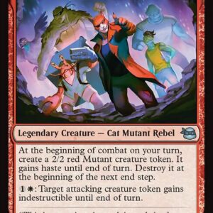 Teenage Mutant Ninja Turtles - 99 - Old Hob, Alleycat Blues - Uncommon - R - Non-foil (Front)