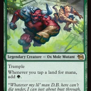 Teenage Mutant Ninja Turtles - 115 - Groundchuck & Dirtbag - Rare - G - Non-foil (Front)