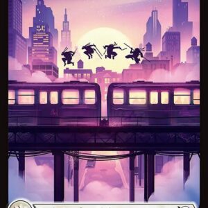 Teenage Mutant Ninja Turtles - 191 - Plains - Common - C - Foil (Front)
