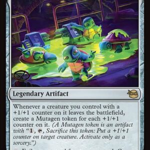 Teenage Mutant Ninja Turtles - 177 - The Ooze - Rare - C - Non-foil (Front)