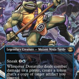 Teenage Mutant Ninja Turtles - 212 - Donatello, Gadget Master - Rare - U - Non-foil (Front)