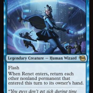 Teenage Mutant Ninja Turtles - 50 - Renet, Temporal Apprentice - Rare - U - Non-foil (Front)