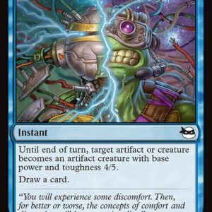 Teenage Mutant Ninja Turtles - 45 - Mind Transfer Protocol - Common - U - Non-foil (Front)