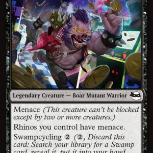 Teenage Mutant Ninja Turtles - 59 - Bebop, Warthog Warrior - Common - B - Non-foil (Front)