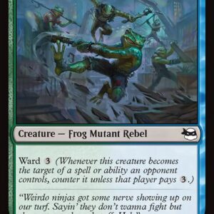 Teenage Mutant Ninja Turtles - 164 - Punk Frogs - Common - UG - Foil (Front)