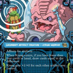 Teenage Mutant Ninja Turtles - 230 - Krang, Master Mind - Rare - U - Non-foil (Front)