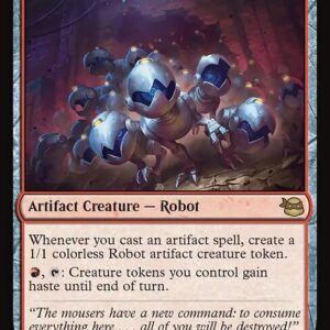 Teenage Mutant Ninja Turtles - 106 - Ravenous Robots - Rare - R - Non-foil (Front)