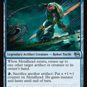 Teenage Mutant Ninja Turtles - 44 - Metalhead - Uncommon - U - Non-foil (Front)