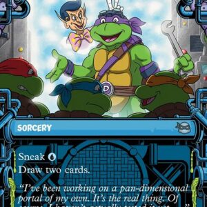 Teenage Mutant Ninja Turtles - 228 - Donatello's Technique - Uncommon - U - Non-foil (Front)