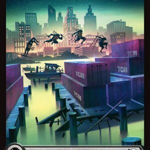 Teenage Mutant Ninja Turtles - 193 - Swamp - Common - C - Foil (Front)