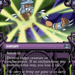 Teenage Mutant Ninja Turtles - 232 - Shredder's Technique - Uncommon - B - Non-foil (Front)