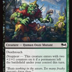 Teenage Mutant Ninja Turtles - 165 - Putrid Pals - Common - BG - Foil (Front)