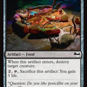 Teenage Mutant Ninja Turtles - 57 - Anchovy & Banana Pizza - Common - B - Foil (Front)