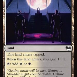 Teenage Mutant Ninja Turtles - 185 - Foot Headquarters - Common - C - Non-foil (Front)