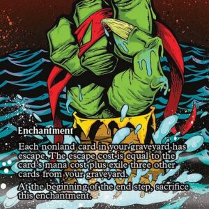 Teenage Mutant Ninja Turtles Source Material - 10 - Underworld Breach - Mythic - R - Non-foil (Front)