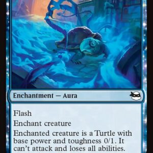 Teenage Mutant Ninja Turtles - 51 - Retro-Mutation - Common - U - Foil (Front)