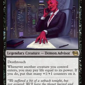 Teenage Mutant Ninja Turtles - 66 - Madame Null, Power Broker - Rare - B - Non-foil (Front)