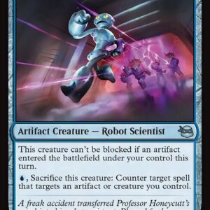 Teenage Mutant Ninja Turtles - 40 - Fugitive Droid - Uncommon - U - Non-foil (Front)