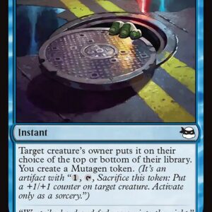 Teenage Mutant Ninja Turtles - 52 - Return to the Sewers - Common - U - Non-foil (Front)