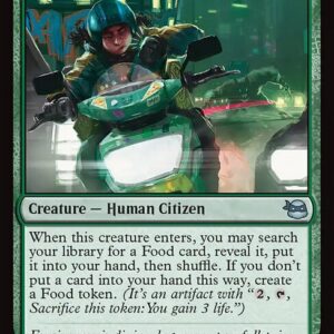 Teenage Mutant Ninja Turtles - 112 - Courier of Comestibles - Uncommon - G - Non-foil (Front)