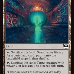 Teenage Mutant Ninja Turtles - 184 - Escape Tunnel - Common - C - Non-foil (Front)