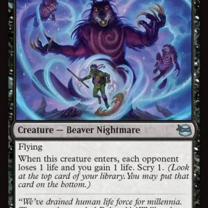 Teenage Mutant Ninja Turtles - 62 - Dream Beavers - Uncommon - B - Non-foil (Front)