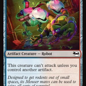 Teenage Mutant Ninja Turtles - 159 - Mouser Mark III - Common - UR - Non-foil (Front)