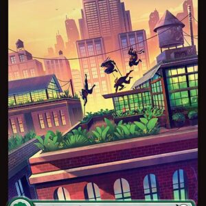 Teenage Mutant Ninja Turtles - 195 - Forest - Common - C - Foil (Front)