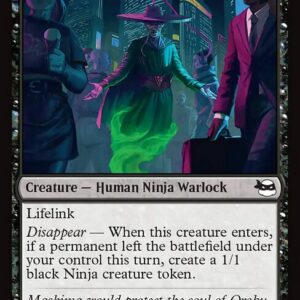 Teenage Mutant Ninja Turtles - 63 - Foot Mystic - Common - B - Non-foil (Front)