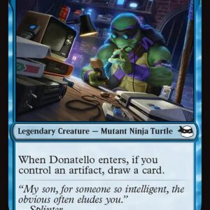 Teenage Mutant Ninja Turtles - 37 - Donatello, Turtle Techie - Common - U - Non-foil (Front)