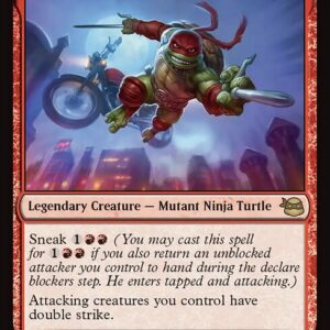 Teenage Mutant Ninja Turtles - 103 - Raphael, the Nightwatcher - Rare - R - Non-foil (Front)