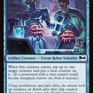 Teenage Mutant Ninja Turtles - 56 - Utrom Scientists - Common - U - Non-foil (Front)