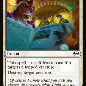 Teenage Mutant Ninja Turtles - 7 - Grounded for Life - Common - W - Non-foil (Front)