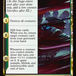 Teenage Mutant Ninja Turtles - 154 - The Last Ronin - Mythic - BG - Non-foil (Front)