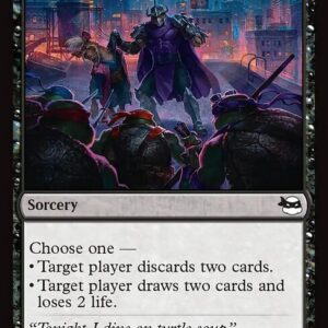 Teenage Mutant Ninja Turtles - 76 - Shredder's Revenge - Common - B - Non-foil (Front)