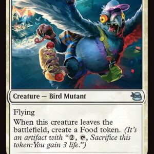 Teenage Mutant Ninja Turtles - 6 - Featherbrained Filcher - Uncommon - W - Non-foil (Front)