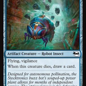 Teenage Mutant Ninja Turtles - 32 - Buzz Bots - Common - U - Non-foil (Front)