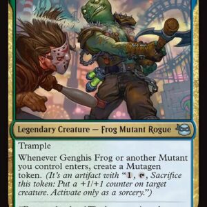 Teenage Mutant Ninja Turtles - 148 - Genghis Frog - Uncommon - UG - Non-foil (Front)