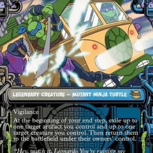 Teenage Mutant Ninja Turtles - 242 - Don & Leo, Problem Solvers - Rare - WU - Non-foil (Front)