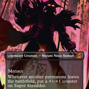 Teenage Mutant Ninja Turtles - 217 - Super Shredder - Mythic - B - Non-foil (Front)