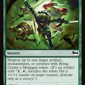 Teenage Mutant Ninja Turtles - 125 - Mutant Chain Reaction - Common - G - Non-foil (Front)