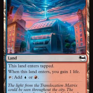 Teenage Mutant Ninja Turtles - 189 - TCRI Building - Common - C - Foil (Front)