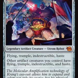 Teenage Mutant Ninja Turtles - 175 - Krang, Utrom Warlord - Mythic - C - Non-foil (Front)