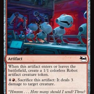 Teenage Mutant Ninja Turtles - 96 - Mouser Foundry - Common - R - Foil (Front)