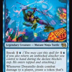 Teenage Mutant Ninja Turtles - 35 - Donatello, Gadget Master - Rare - U - Non-foil (Front)