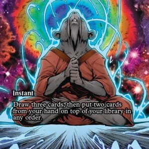 Teenage Mutant Ninja Turtles Source Material - 4 - Brainstorm - Mythic - U - Non-foil (Front)