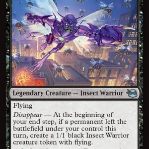 Teenage Mutant Ninja Turtles - 65 - Lord Dregg, Insect Invader - Uncommon - B - Non-foil (Front)