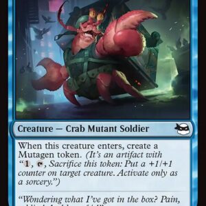 Teenage Mutant Ninja Turtles - 33 - Crustacean Commando - Common - U - Non-foil (Front)