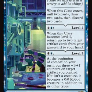 Teenage Mutant Ninja Turtles - 34 - Does Machines - Rare - U - Non-foil (Front)