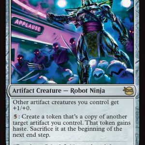 Teenage Mutant Ninja Turtles - 172 - Chrome Dome - Rare - C - Non-foil (Front)